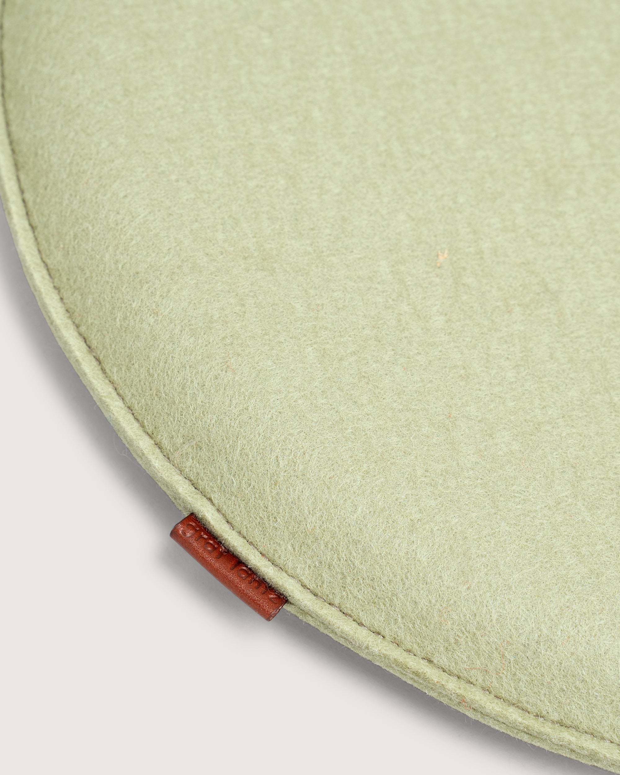Zabuton Merino Wool Round Seat Cushion