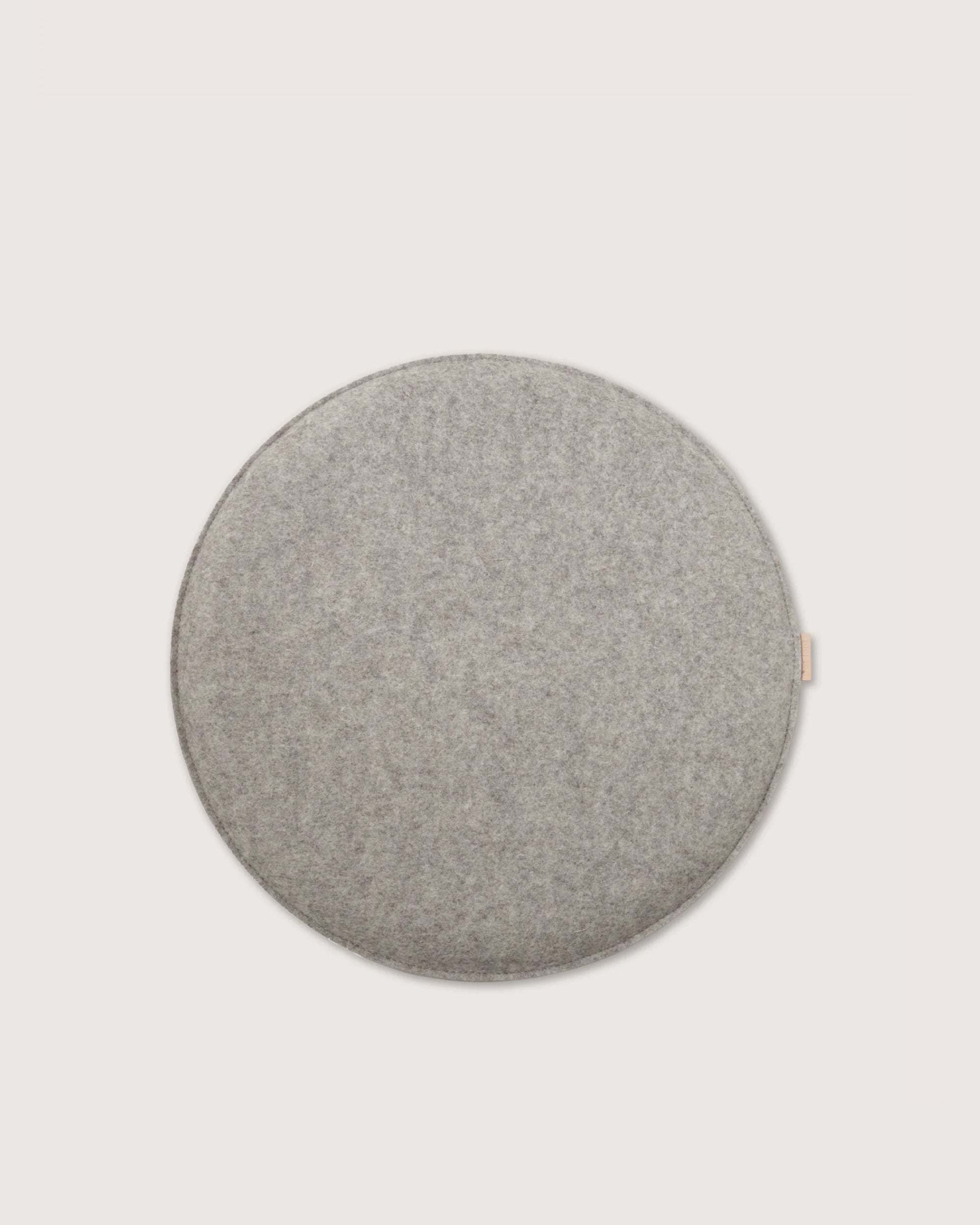 Zabuton Merino Wool Round Seat Cushion