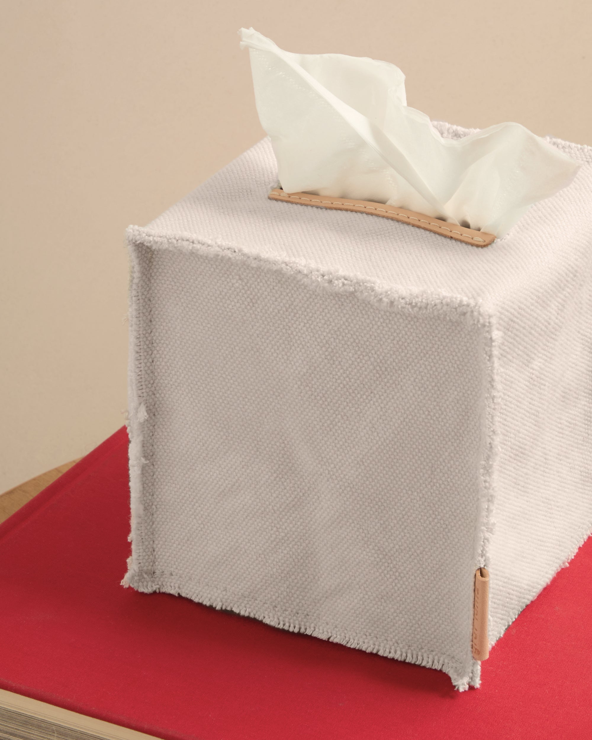 Canvas Tissue Box Cover