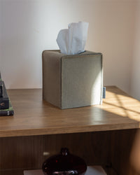 Merino Wool Small Tissue Box Cover