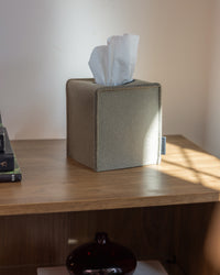 Merino Wool Small Tissue Box Cover
