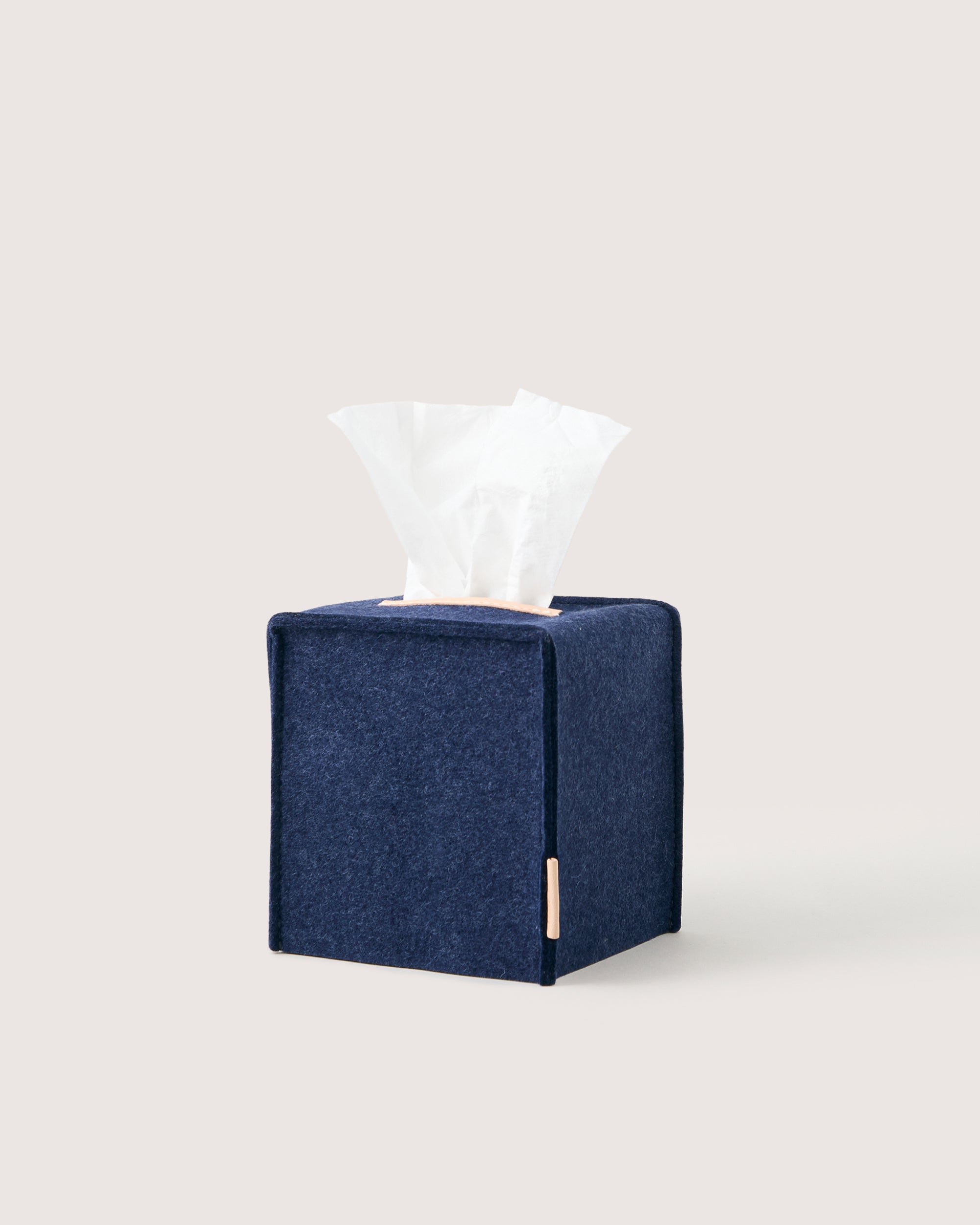 Merino Wool Small Tissue Box Cover