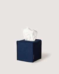 Merino Wool Small Tissue Box Cover