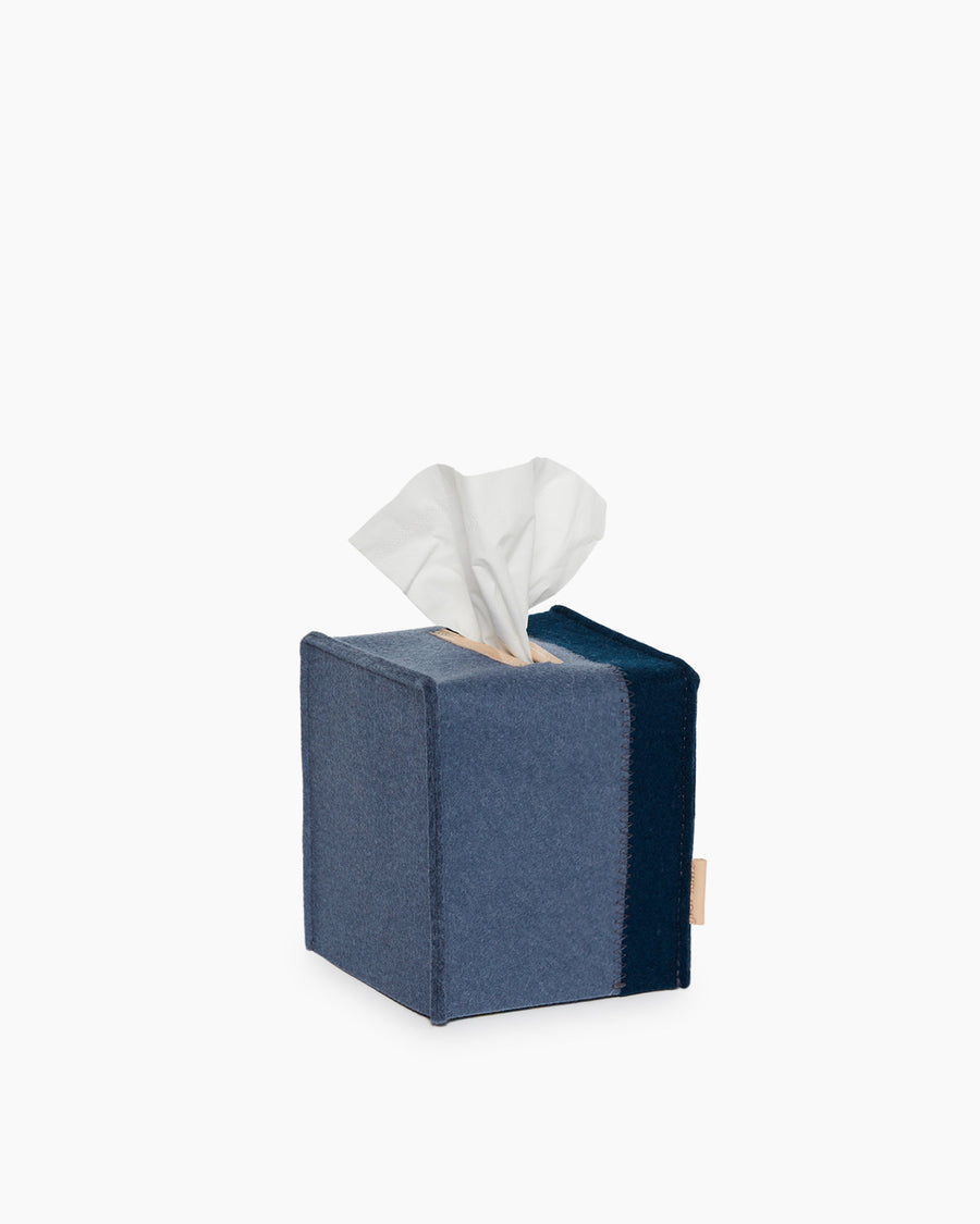 Jaunt Small Merino Wool Felt Tissue Box Cover