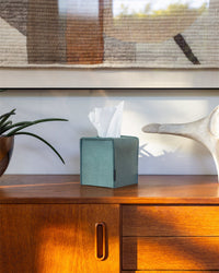 Merino Wool Small Tissue Box Cover