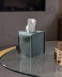 Merino Wool Small Tissue Box Cover