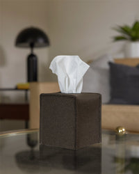 Merino Wool Small Tissue Box Cover