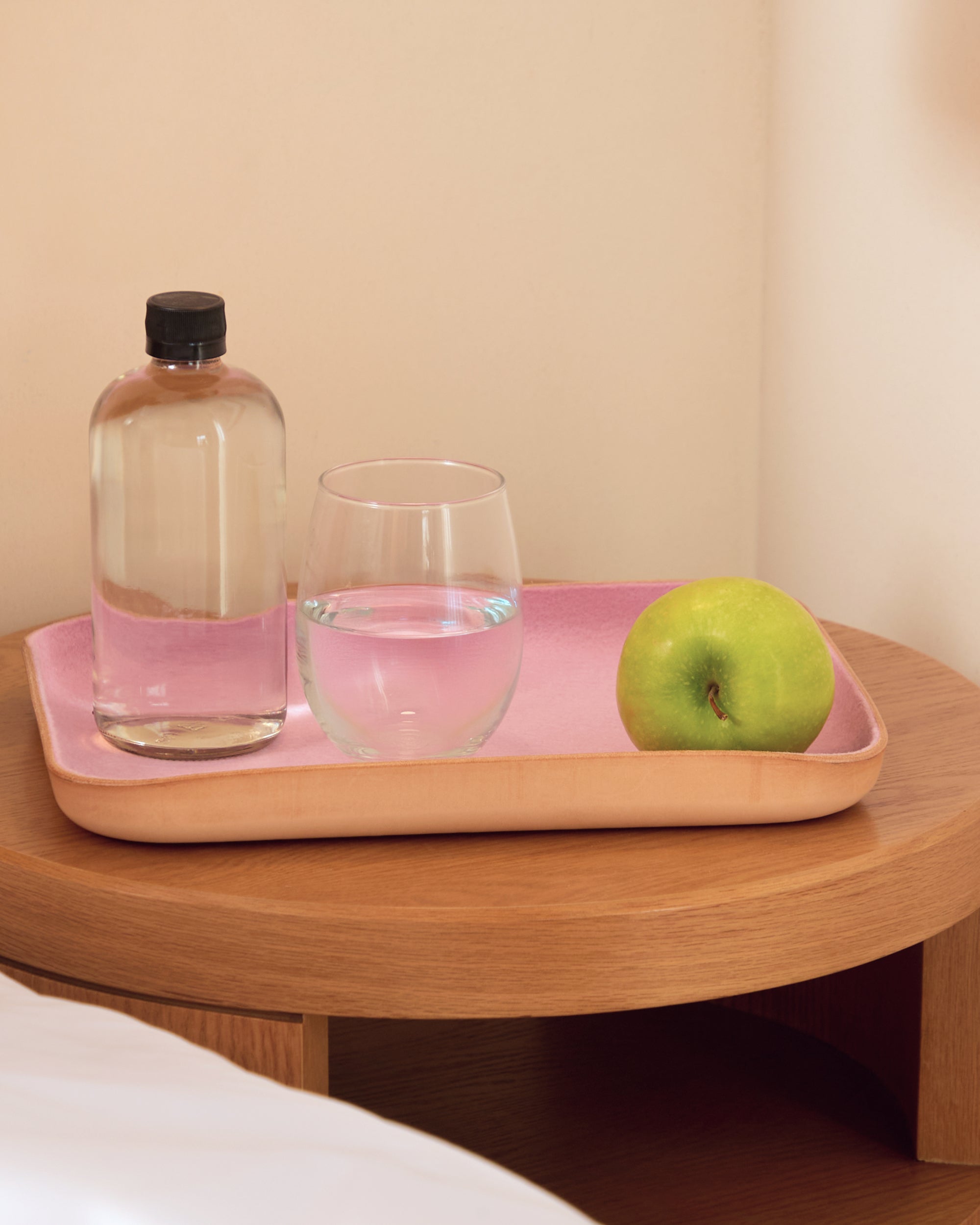 Kawabon Leather/Merino Wool Small Tray