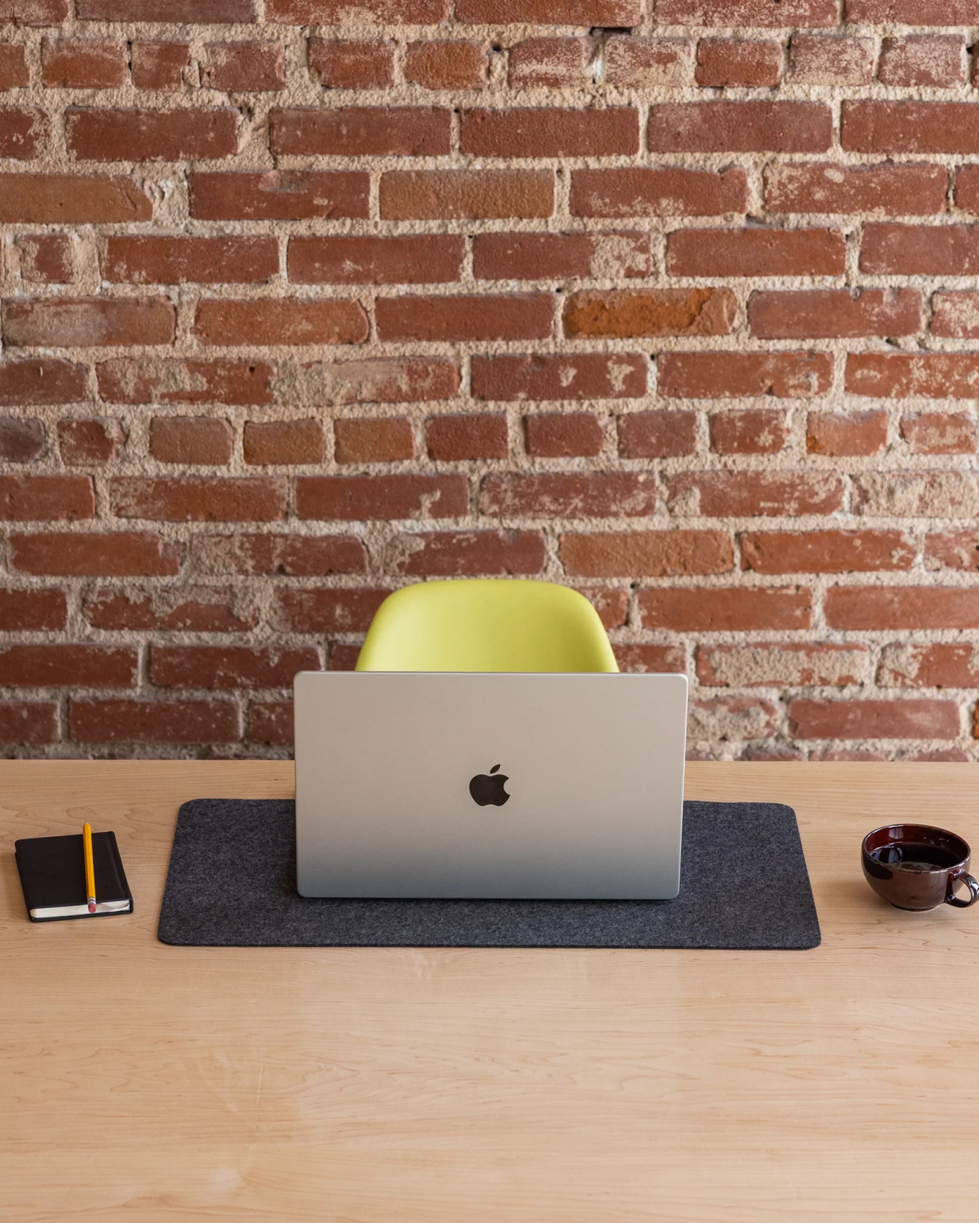 Mosen Merino Wool Medium Desk Pad