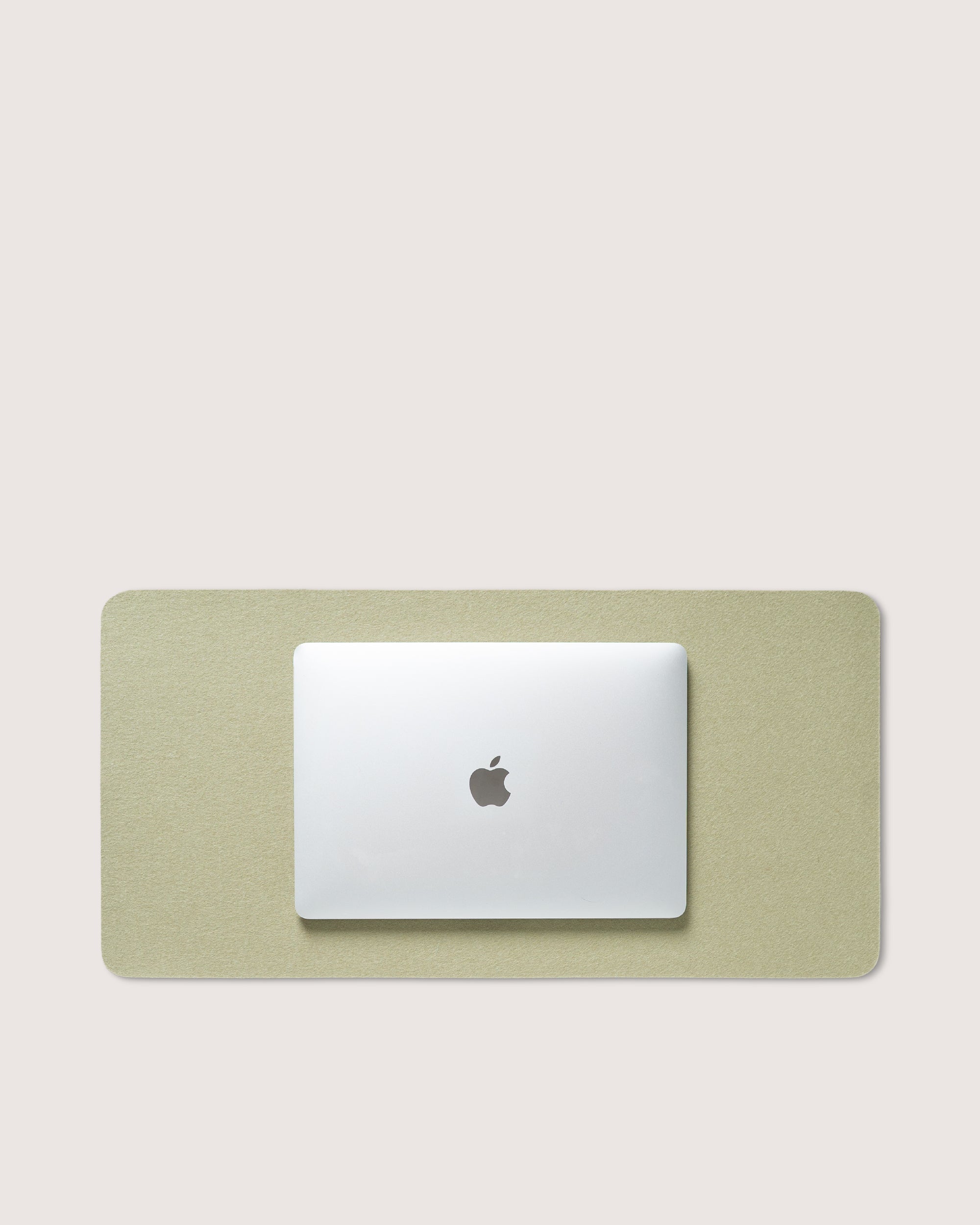 Mosen Merino Wool Medium Desk Pad