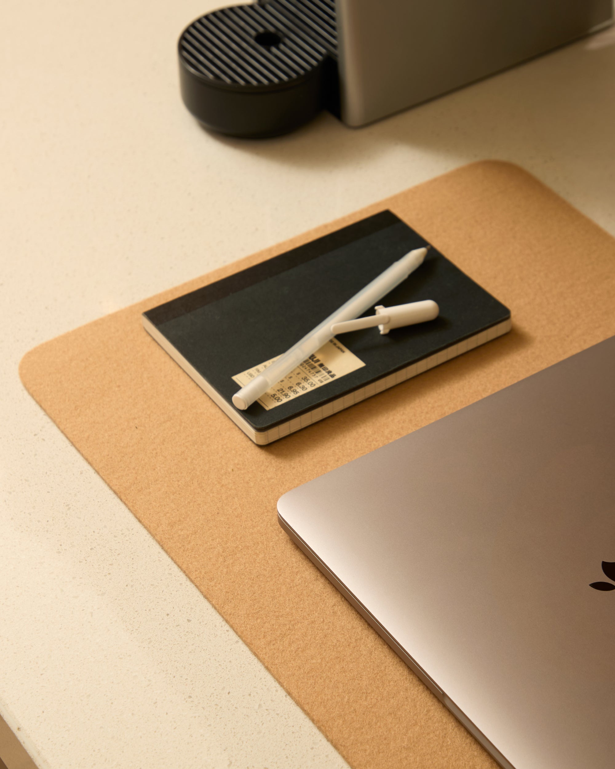 Mosen Merino Wool Medium Desk Pad