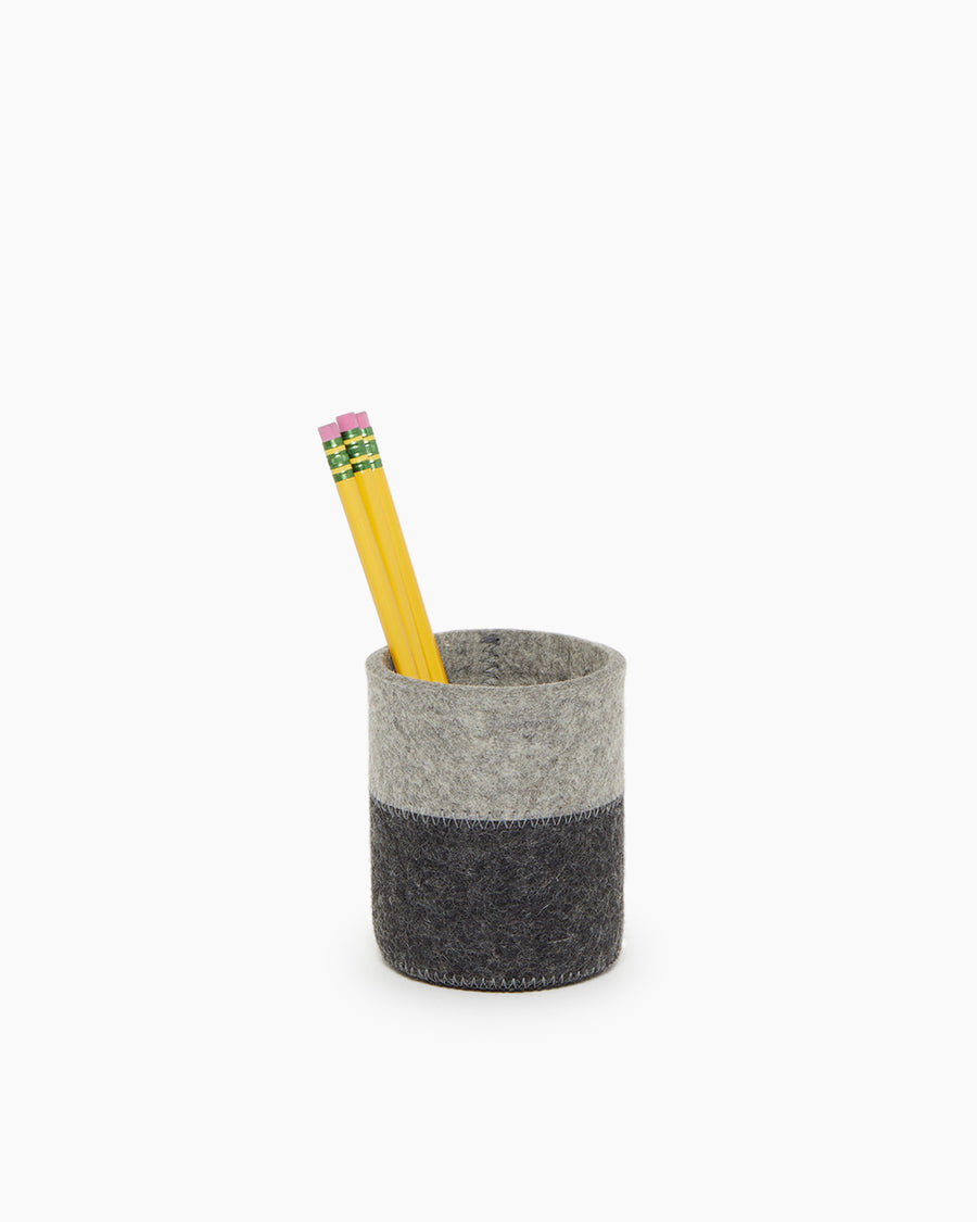 Jaunt Merino Wool Felt Pencil Cup
