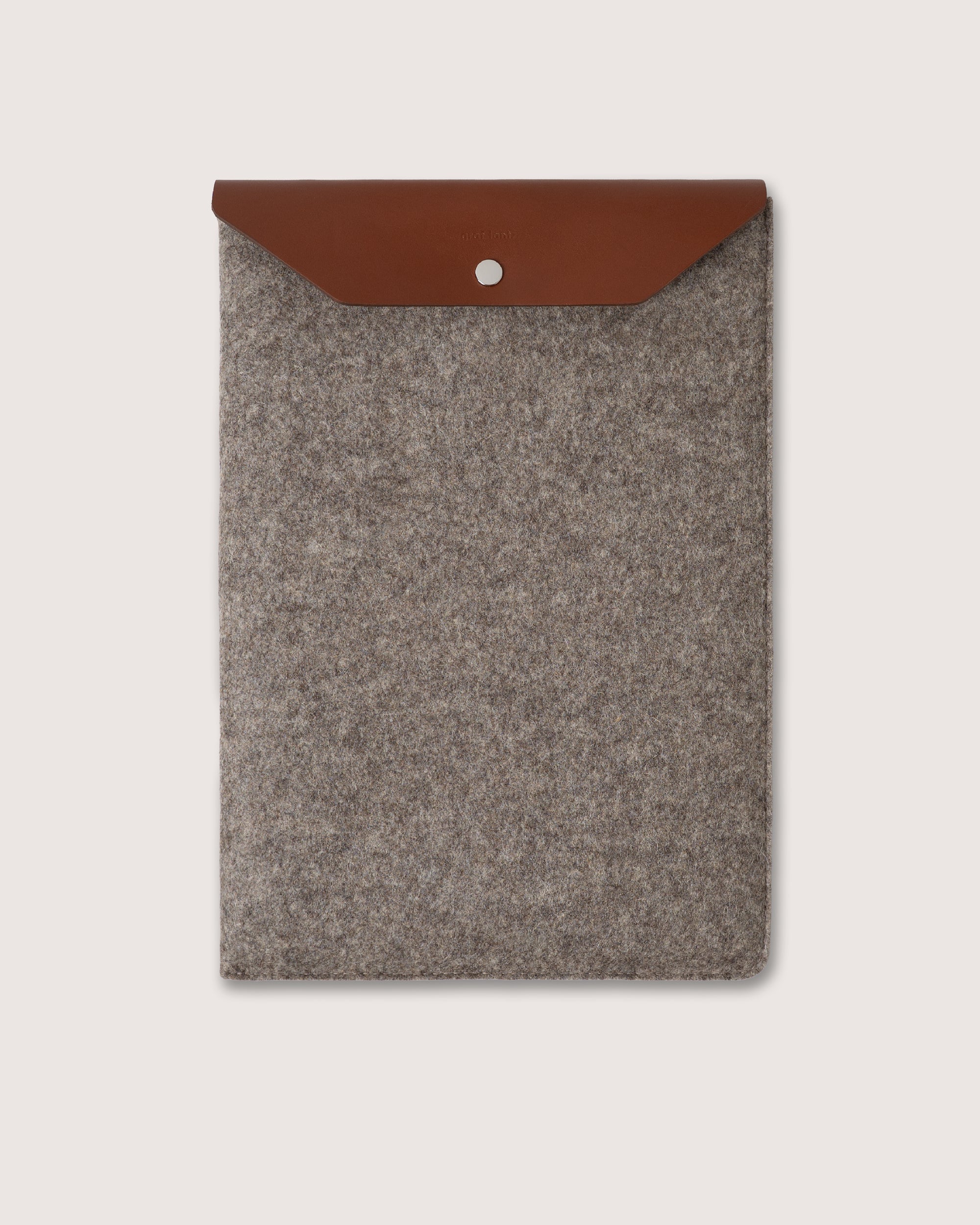 Merino Wool 16" Laptop Computer Sleeve