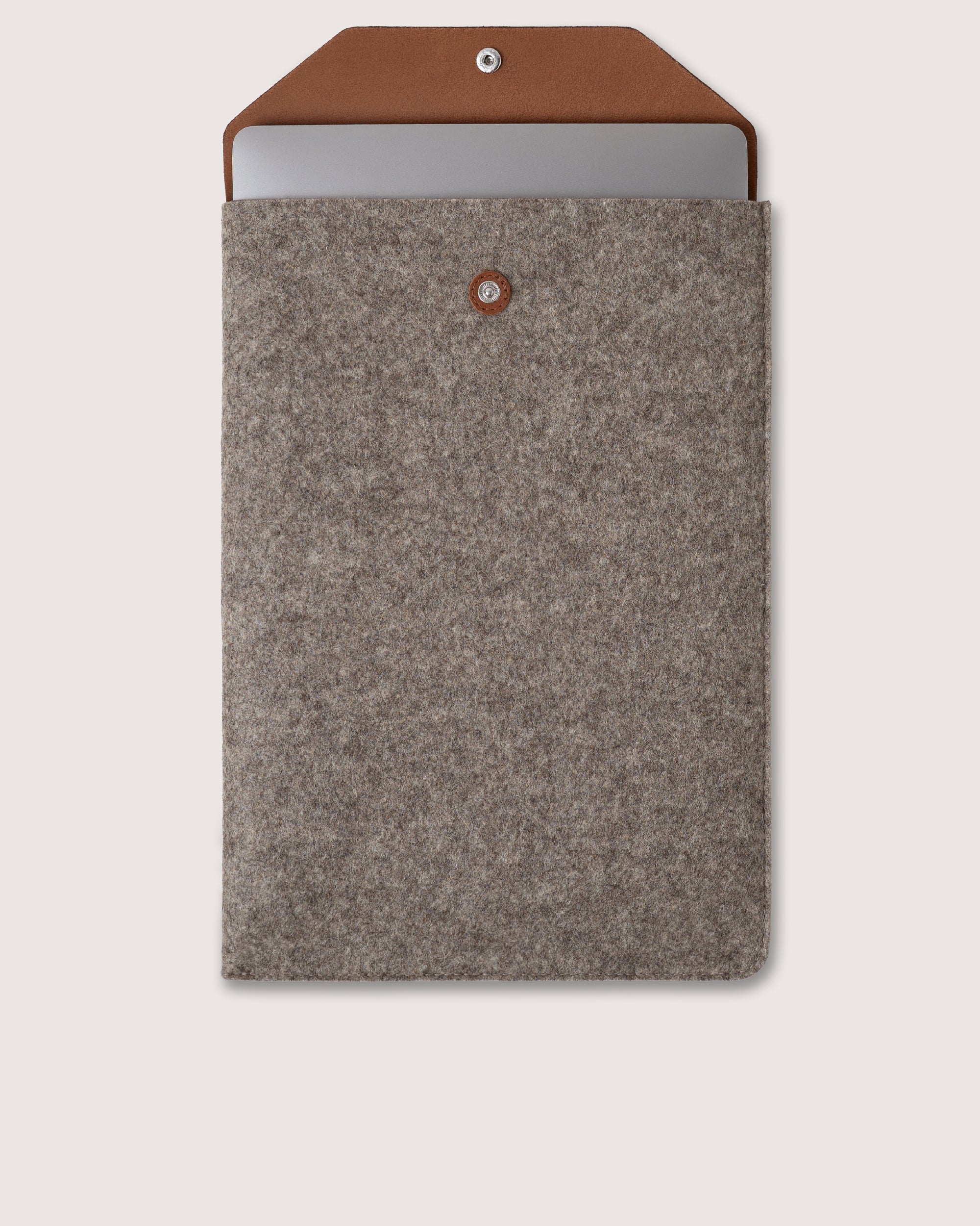 Merino Wool 16" Laptop Computer Sleeve
