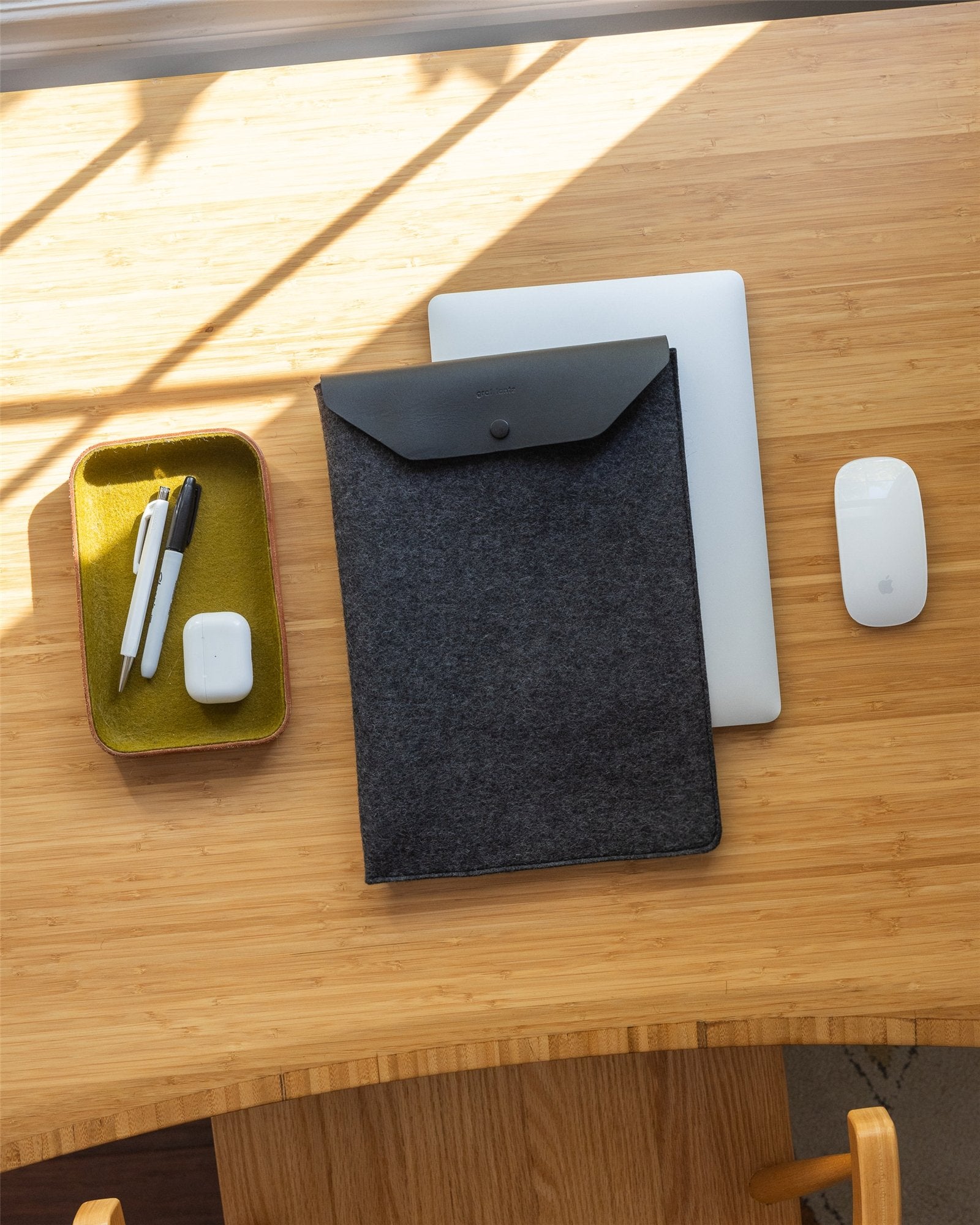 Merino Wool 14" MacBook Laptop Sleeve
