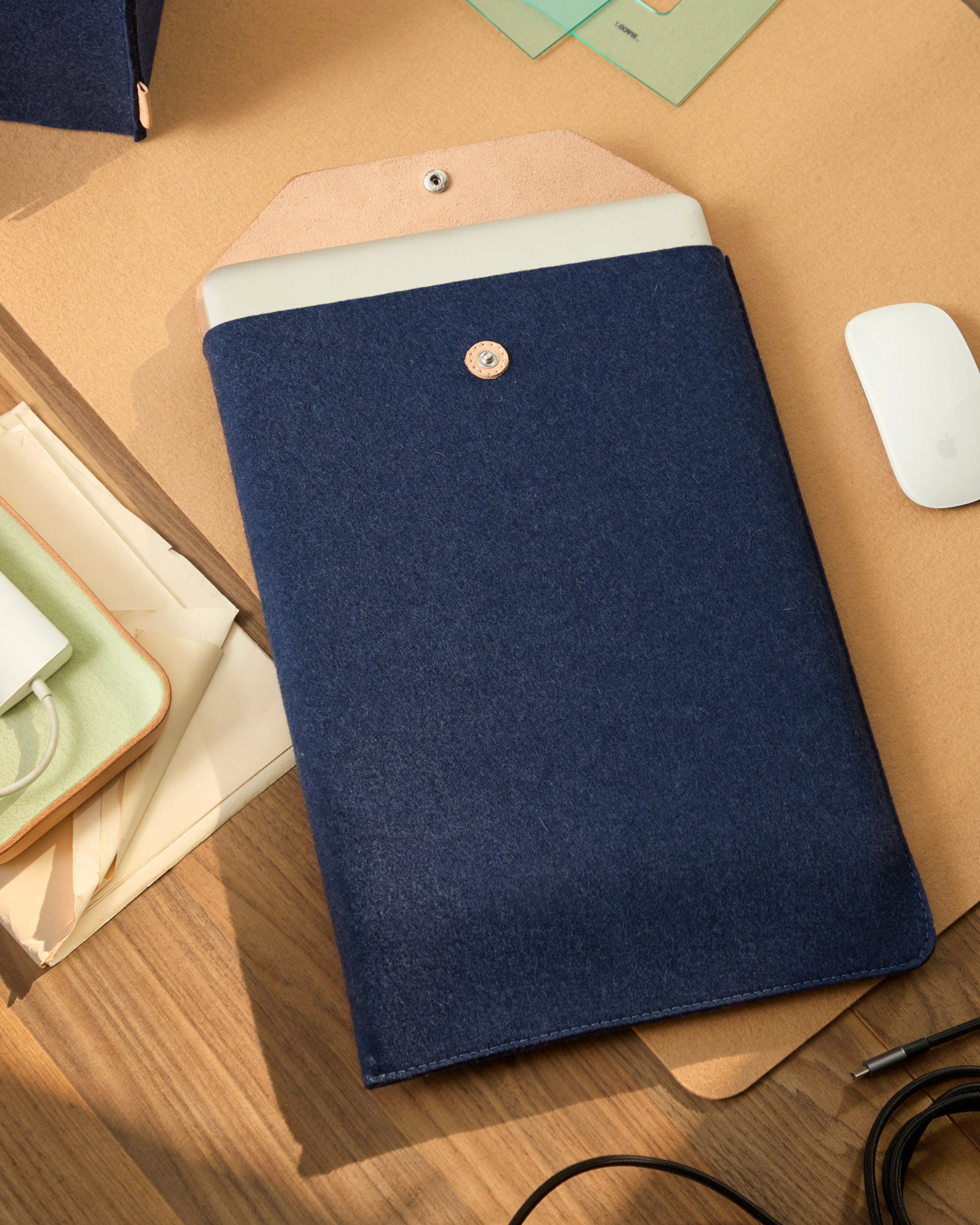 Merino Wool 16" MacBook Laptop Sleeve