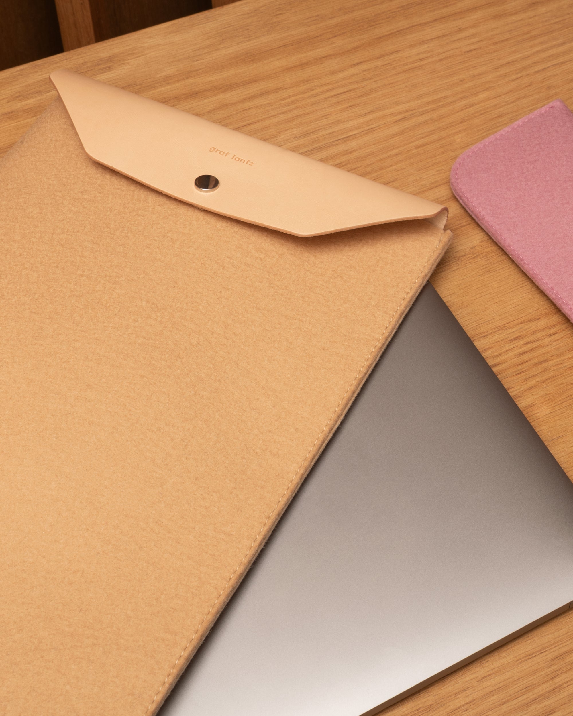 Merino Wool 14" MacBook Laptop Sleeve