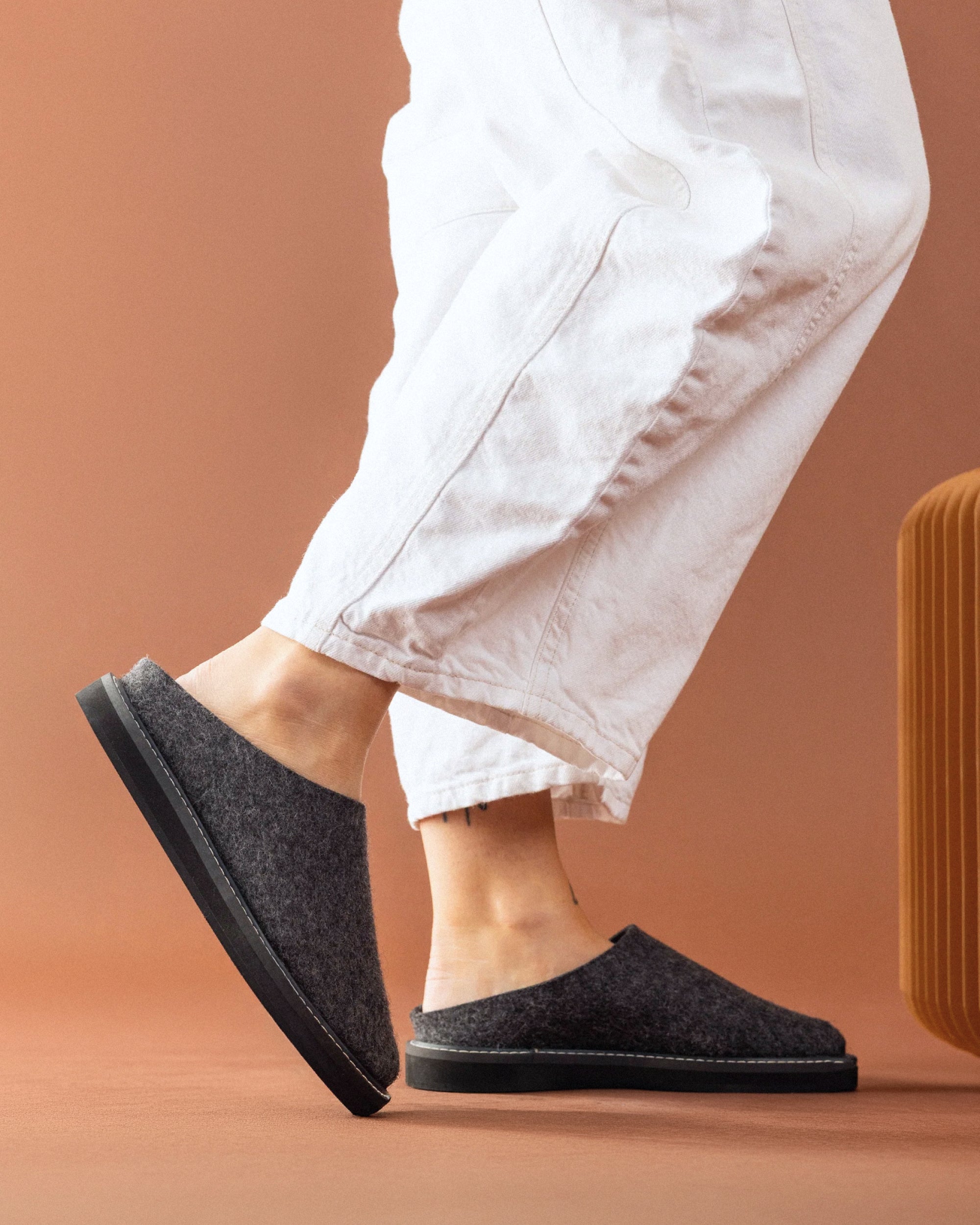 Maru Merino Wool Clog