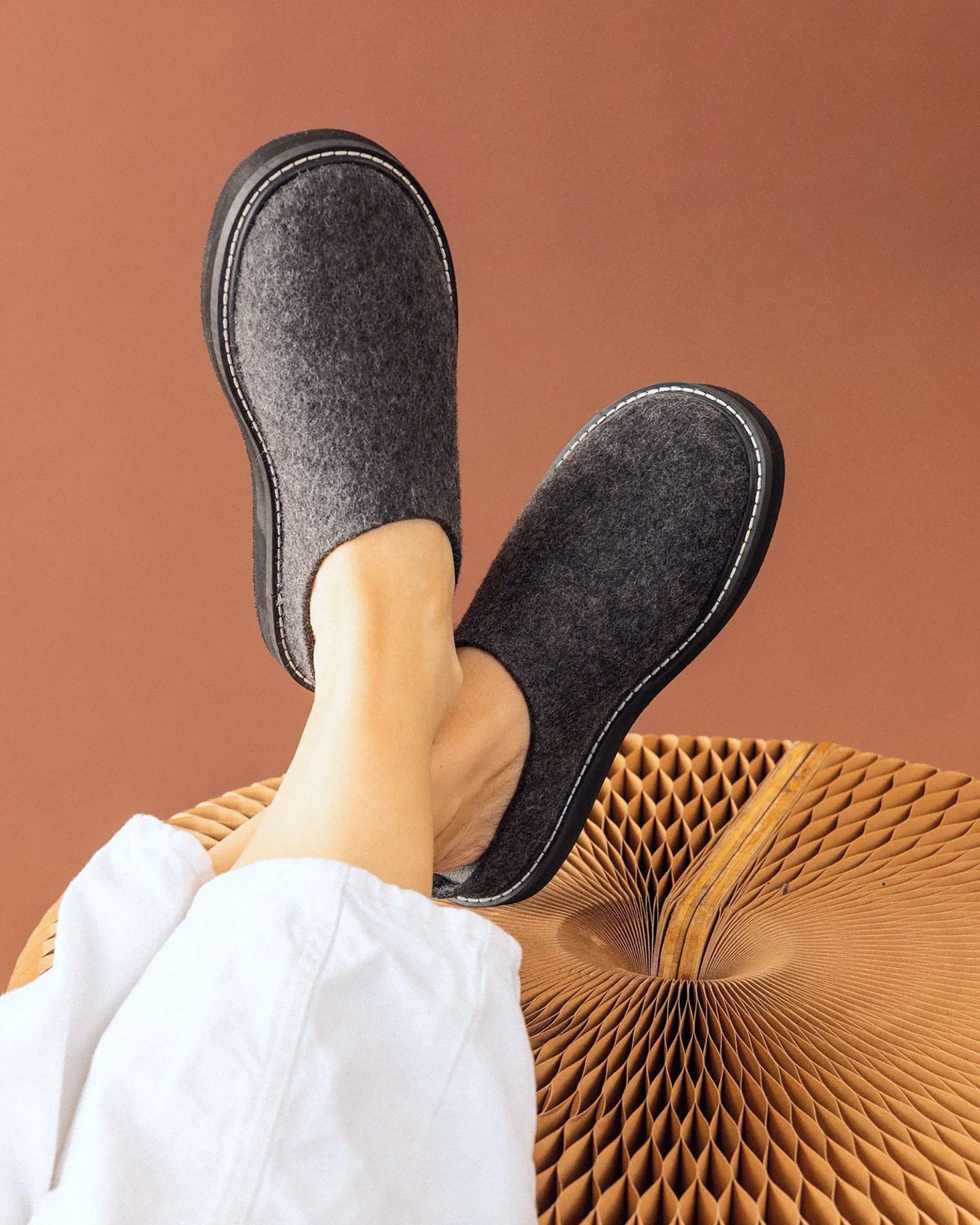 Maru Merino Wool Clog