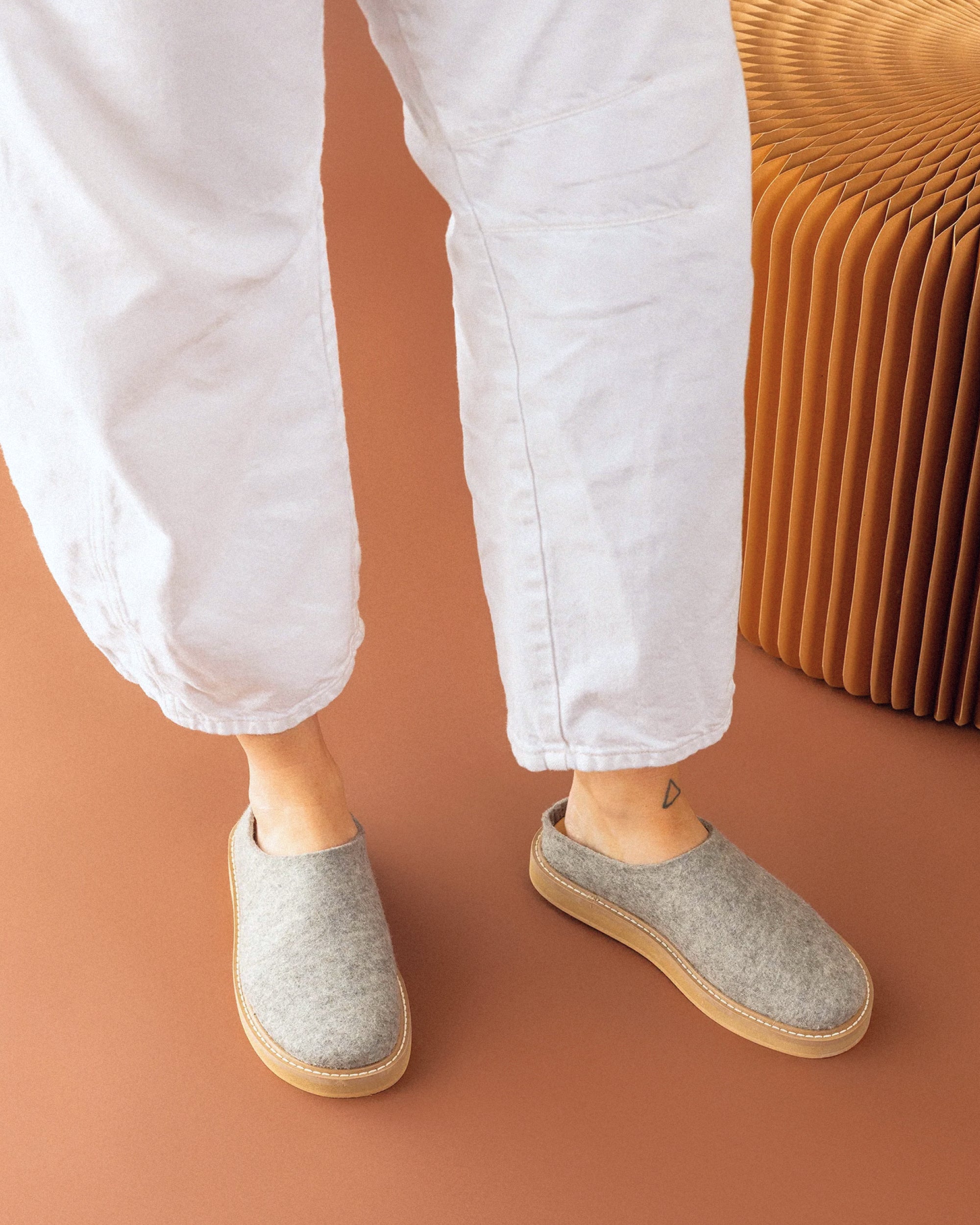 Maru Merino Wool Clog