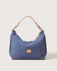 Hana Canvas Hobo Bag
