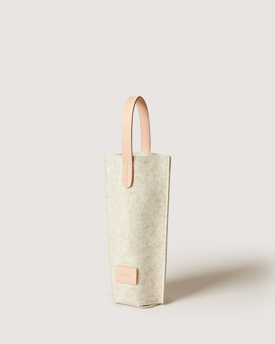 Hana Merino Wool Bottle Bag