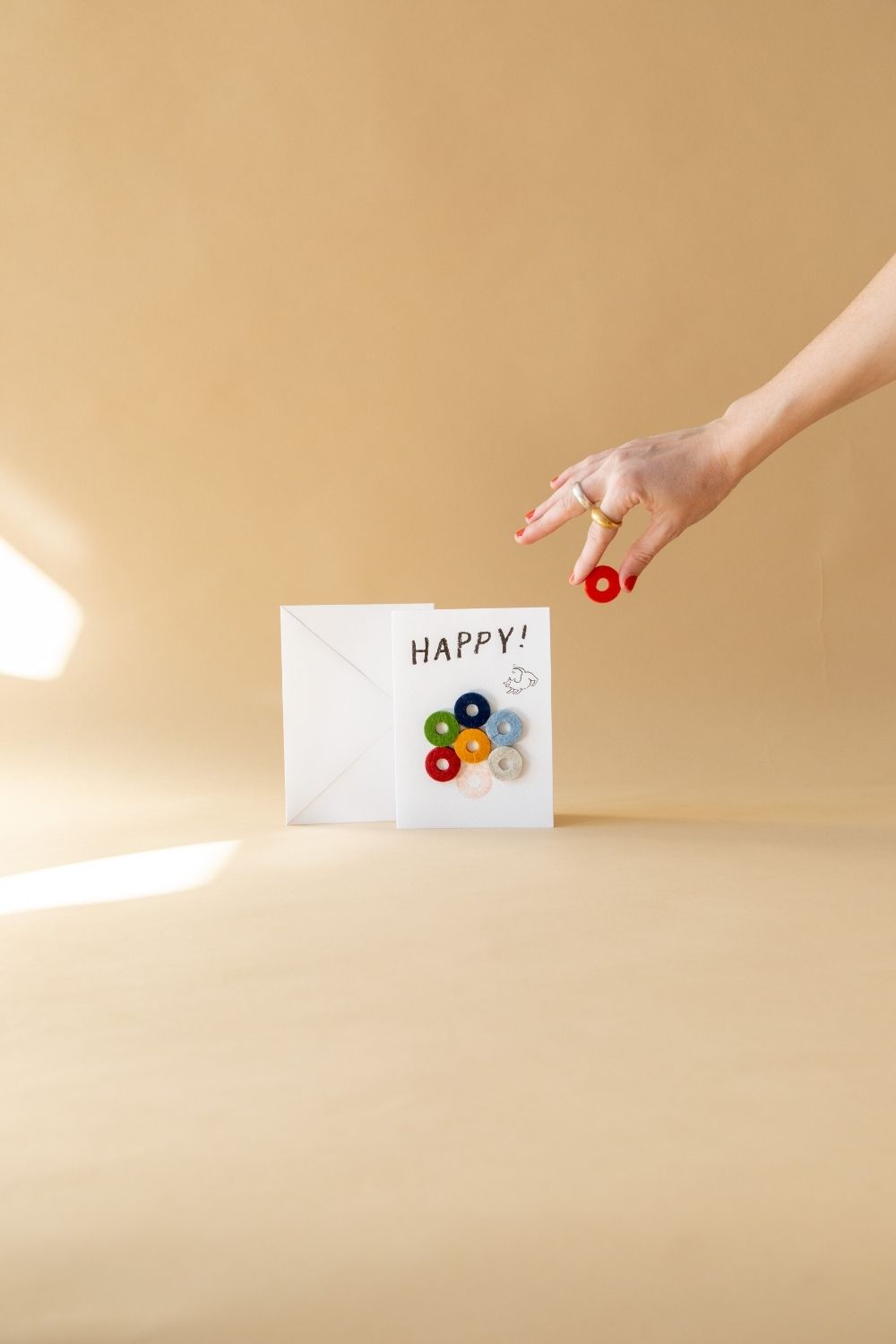 Wine-Ote’s Felt Wine Marker Note Card (4865070039149)