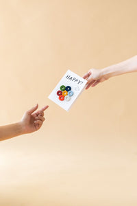 Wine-Ote’s Felt Wine Marker Note Card (4865070039149)