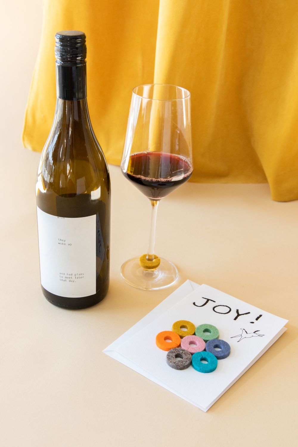Wine-Ote’s Felt Wine Marker Note Card (4865048838253)
