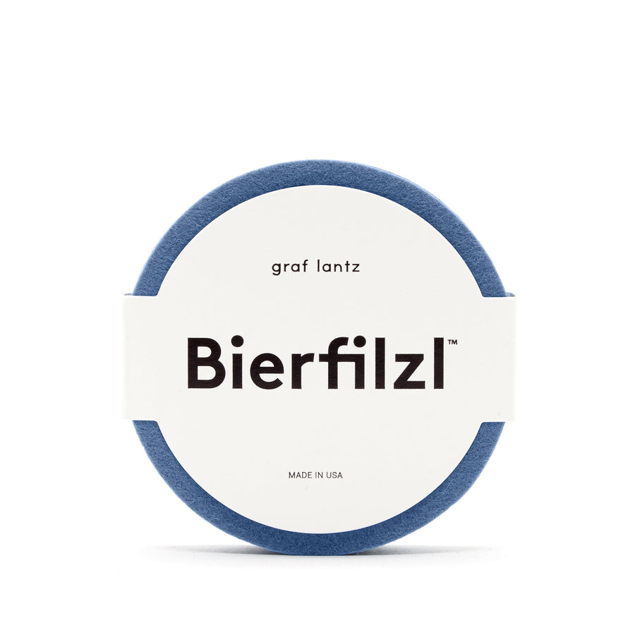 Bierfilzl Round Coaster Felt Solid 4 Pack (4865977155693)