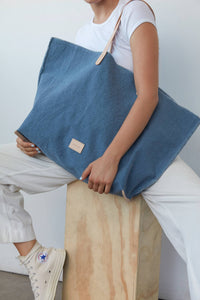 Hana Boat Bag Canvas (3709986340928)