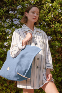 Hana Boat Bag Canvas (3709986340928)