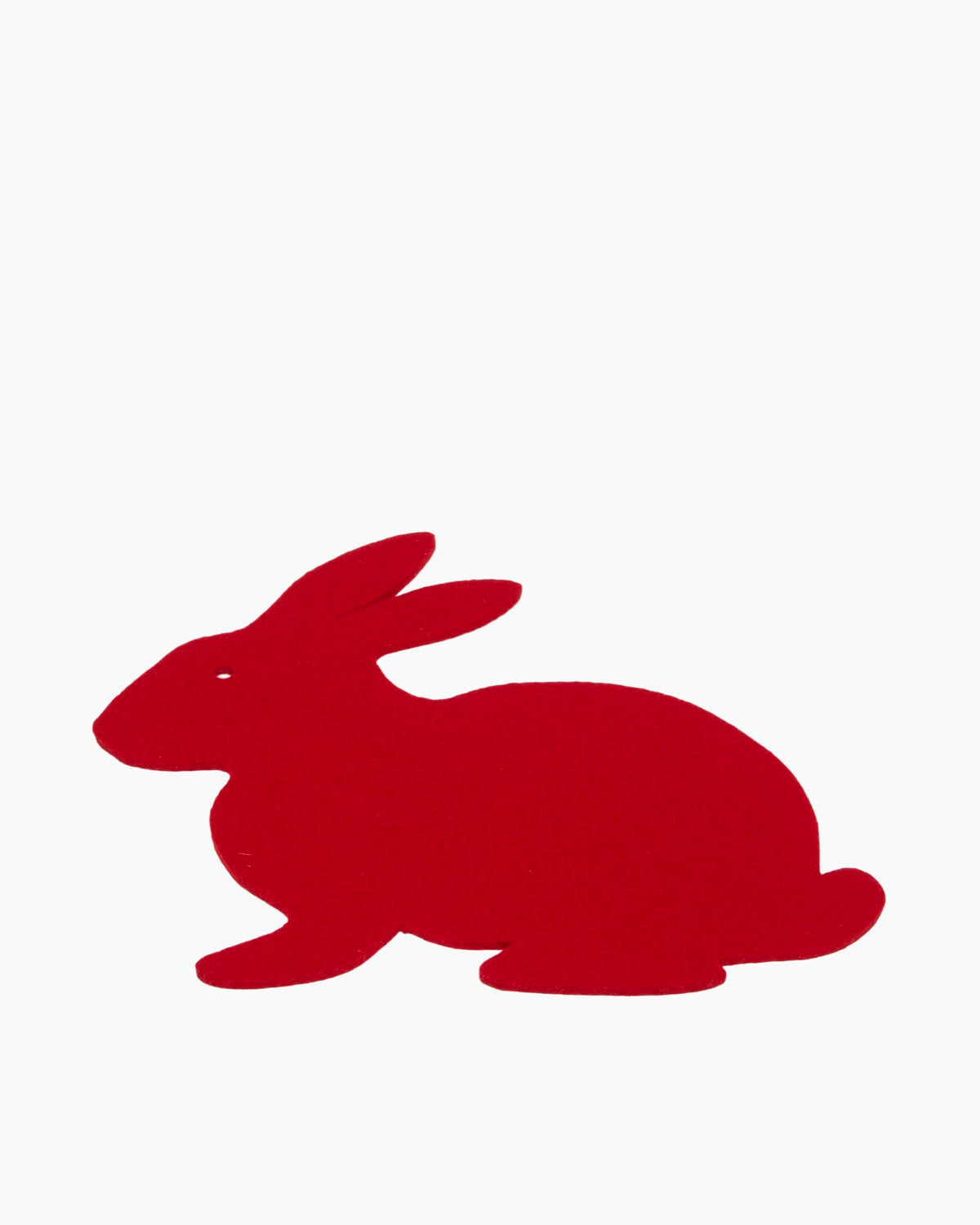 Merino Wool Felt Rabbit Trivet Graf Lantz