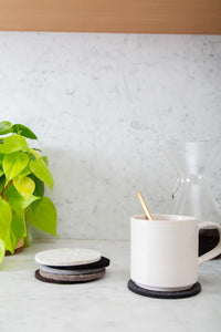 Bierfilzl Round Coaster Felt Multi 4 Pack (4866066874477)