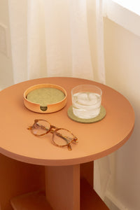 Bierfilzl Round Coaster Felt Solid 4 Pack (6634934501485)