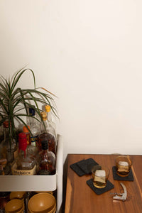 Bierfilzl Square Coaster Felt Solid 4 Pack (4865994555501)