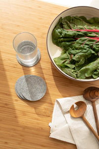 Bierfilzl Round Coaster Felt Solid 4 Pack (4865975910509)