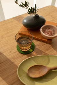 Bierfilzl Round Coaster Felt Solid 4 Pack (4865976074349)