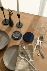 Bierfilzl Round Coaster Felt Solid 4 Pack (4865976139885)