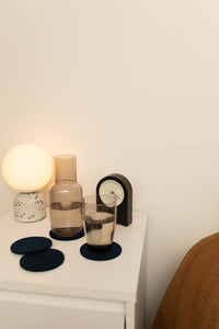 Bierfilzl Round Coaster Felt Solid 4 Pack (4865976139885)