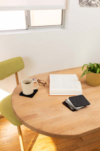 Bierfilzl Square Coaster Felt Multi 6 Pack (4487897383021)