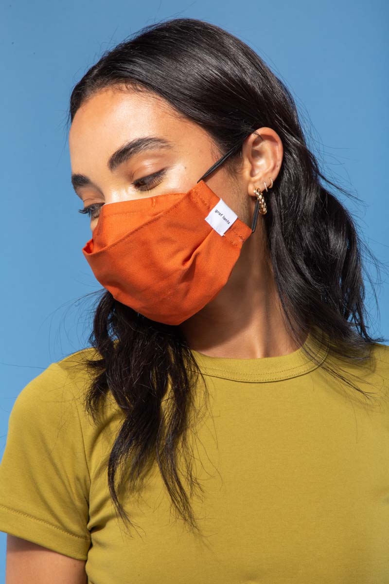 Regular Zenbu Organic Cotton Face Mask - Ear Band (4799680675949)