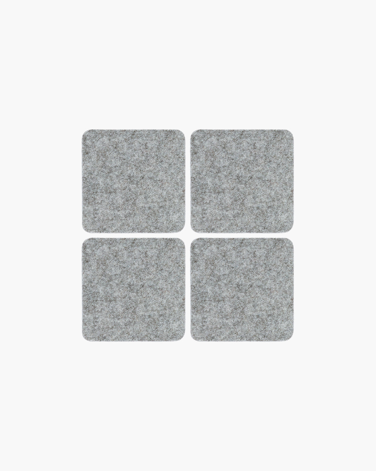 7 5/8 Square Elegant Cut Wool Felt Table Protector Mat 5mm 