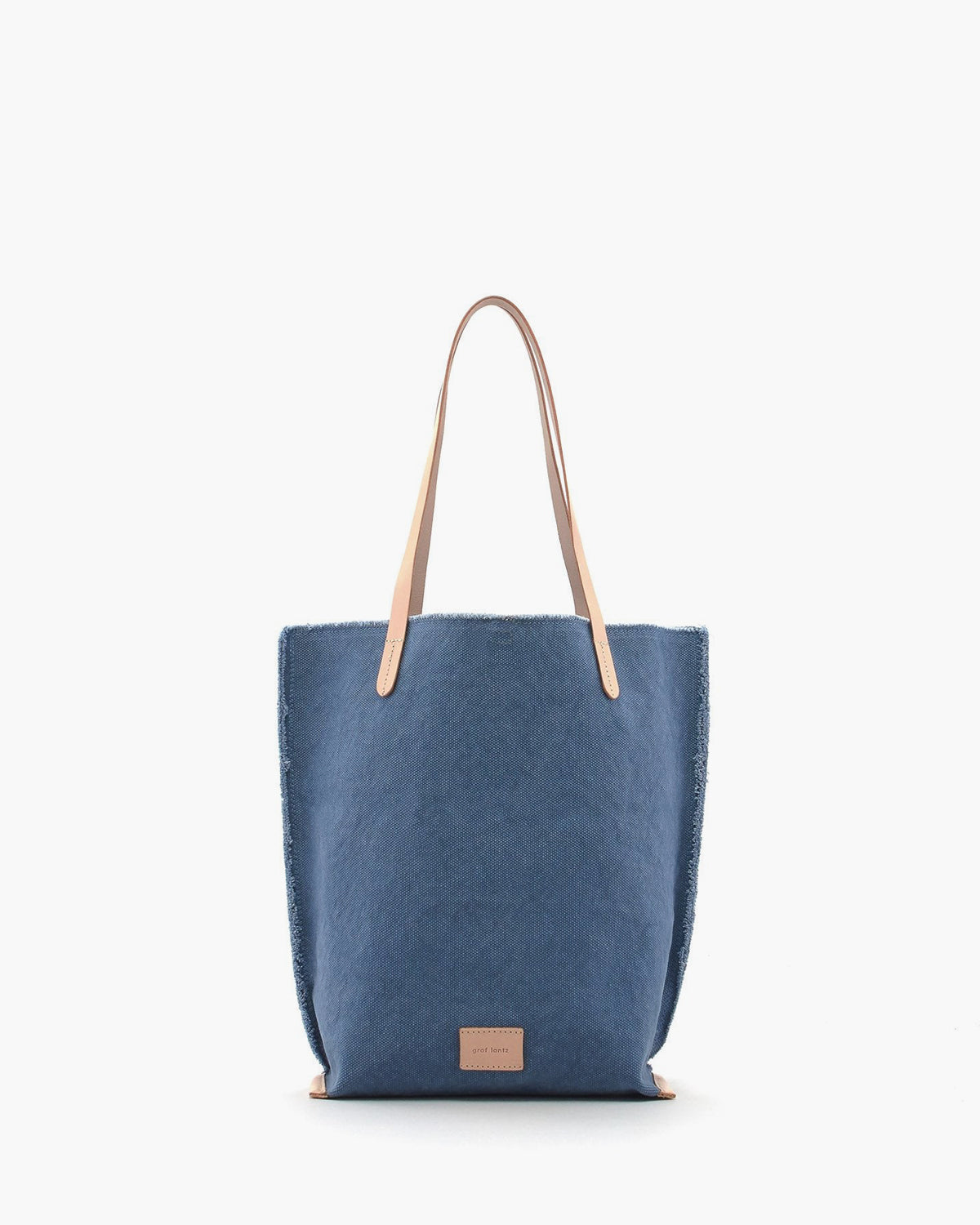 Hana 100% Hand Dyed Cotton Canvas Tote Bag in Horizon | Graf Lantz