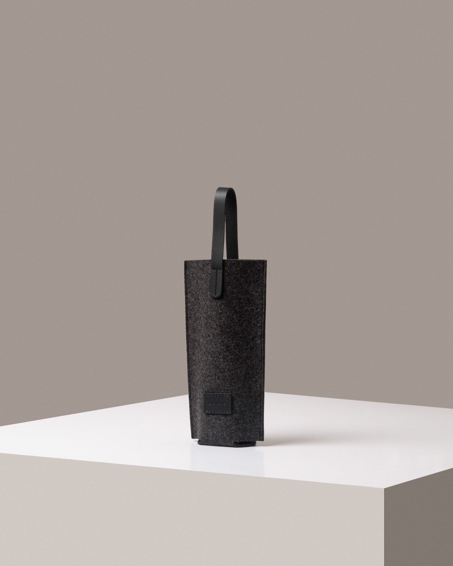 Graf Lantz's Hana Merino Wool Bottle Bag