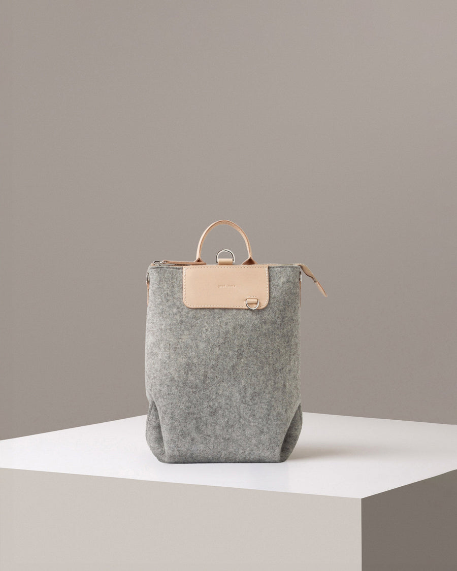 graf lantz mini backpack Bedford Merino Wool Midi Backpack