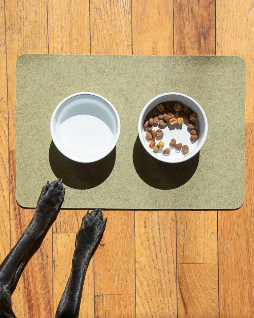 Merino Wool Rectangle Placemat