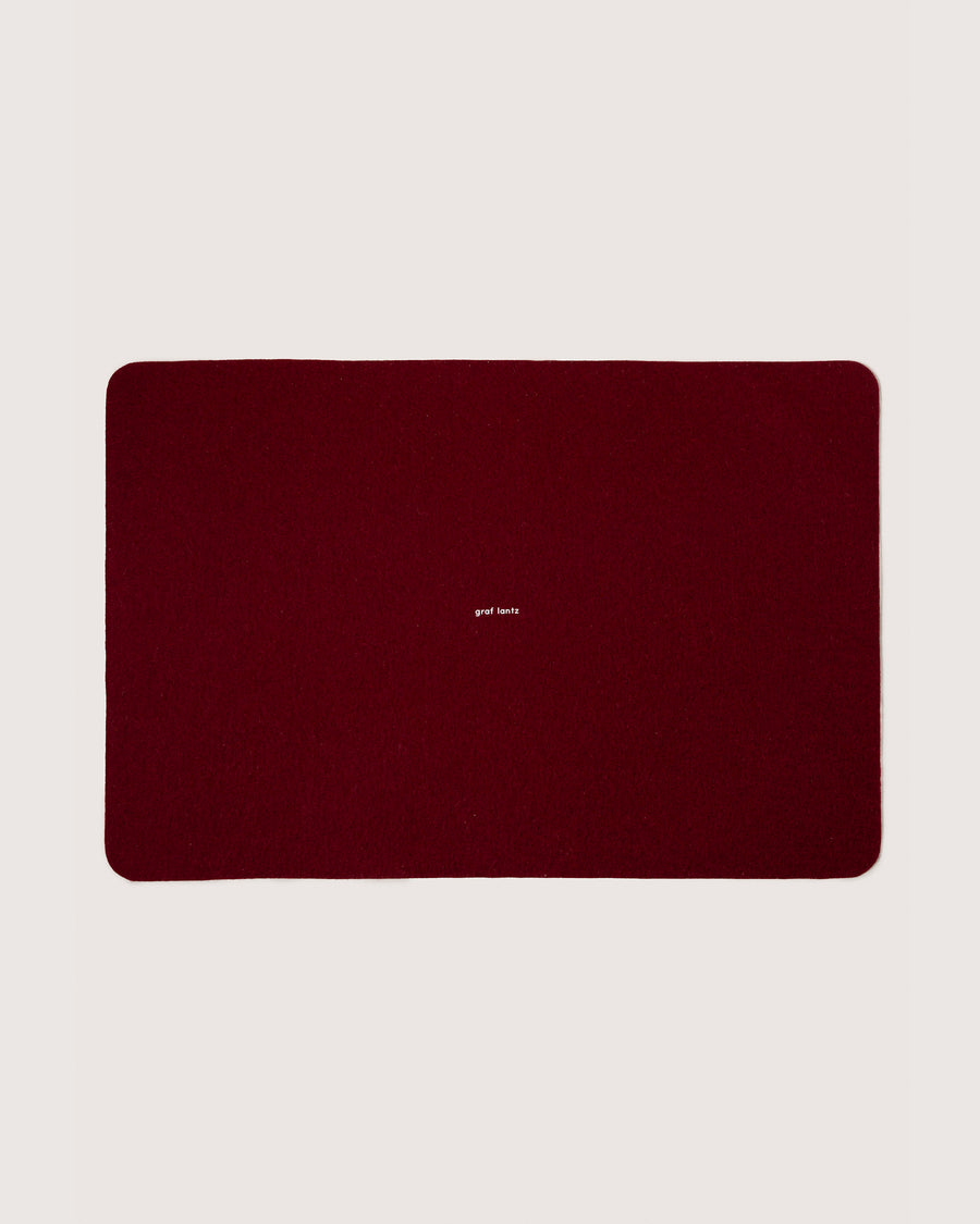 Merino Wool Rectangle Placemat