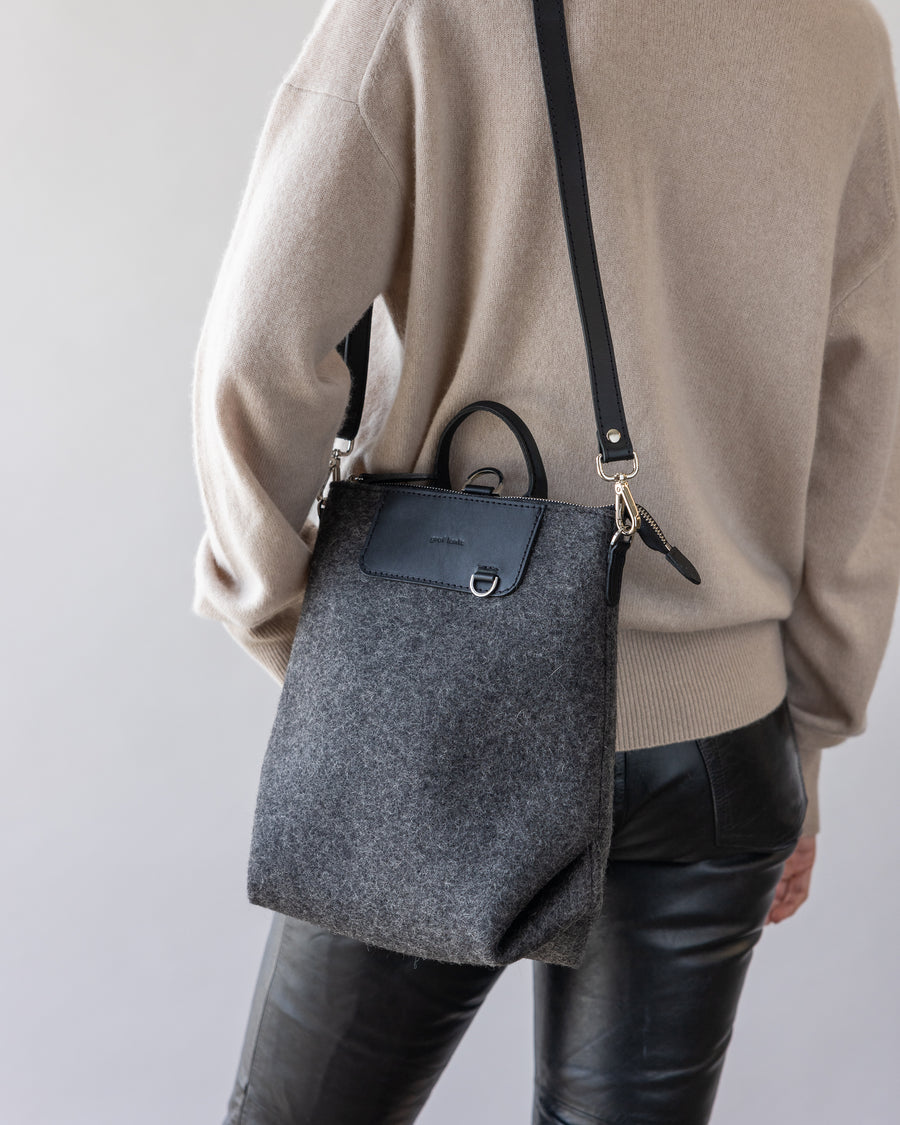 graf lantz mini backpack Bedford Merino Wool Midi Backpack