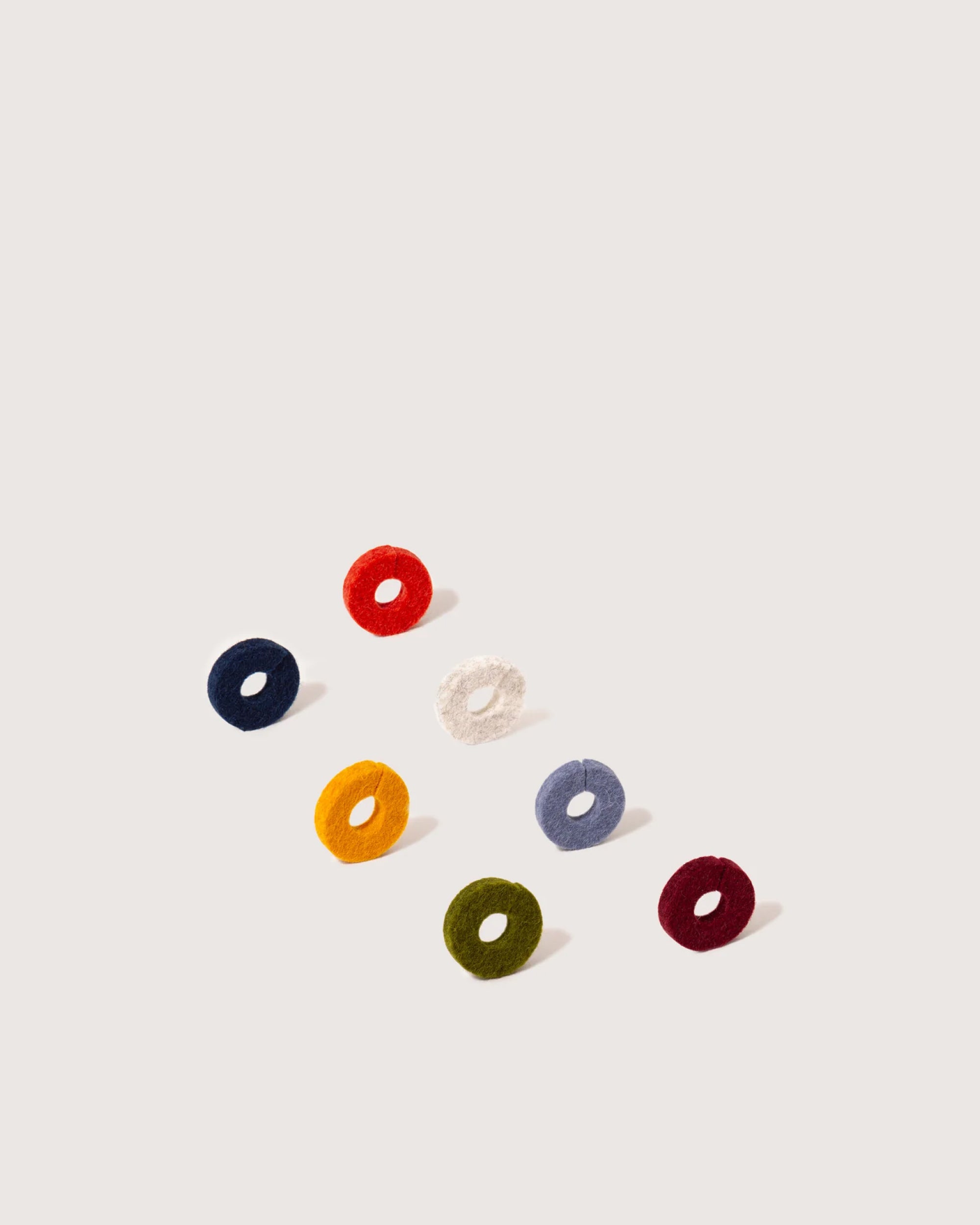 Wine-Ote's Merino Wool Wine Markers